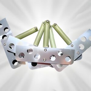 5qt Extra stirring paddles and shafts