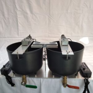 5qt Complete Twin with Monster motors