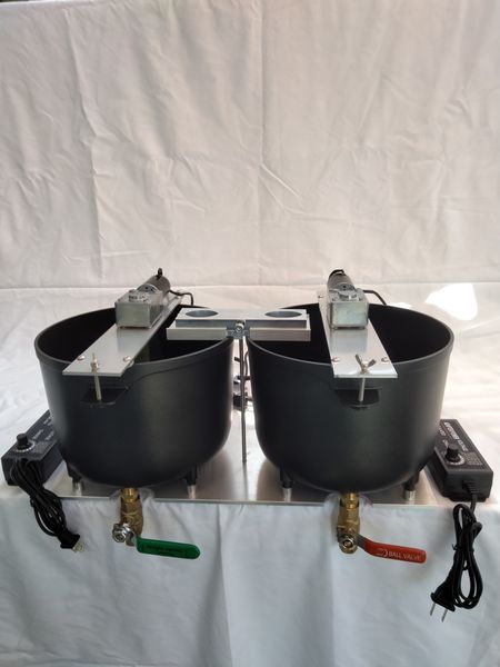 5qt Complete Twin with Monster motors