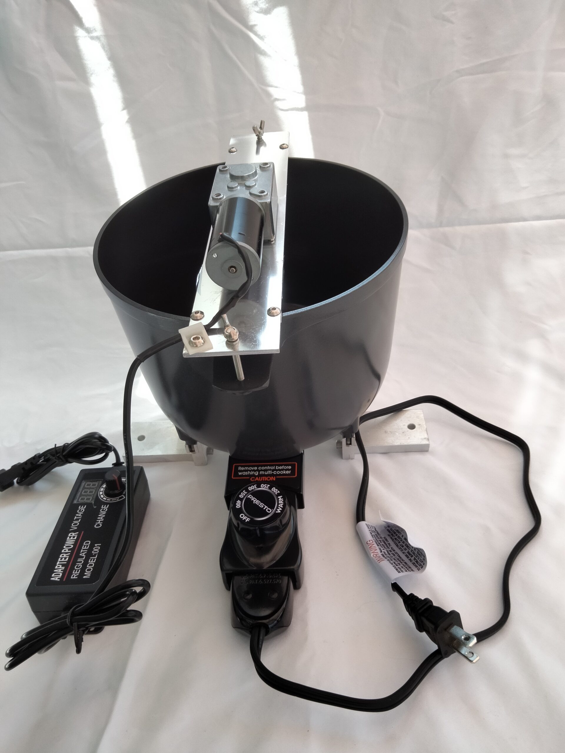 5qt complete Monster Combo(6qt pot with valve & monster motor)