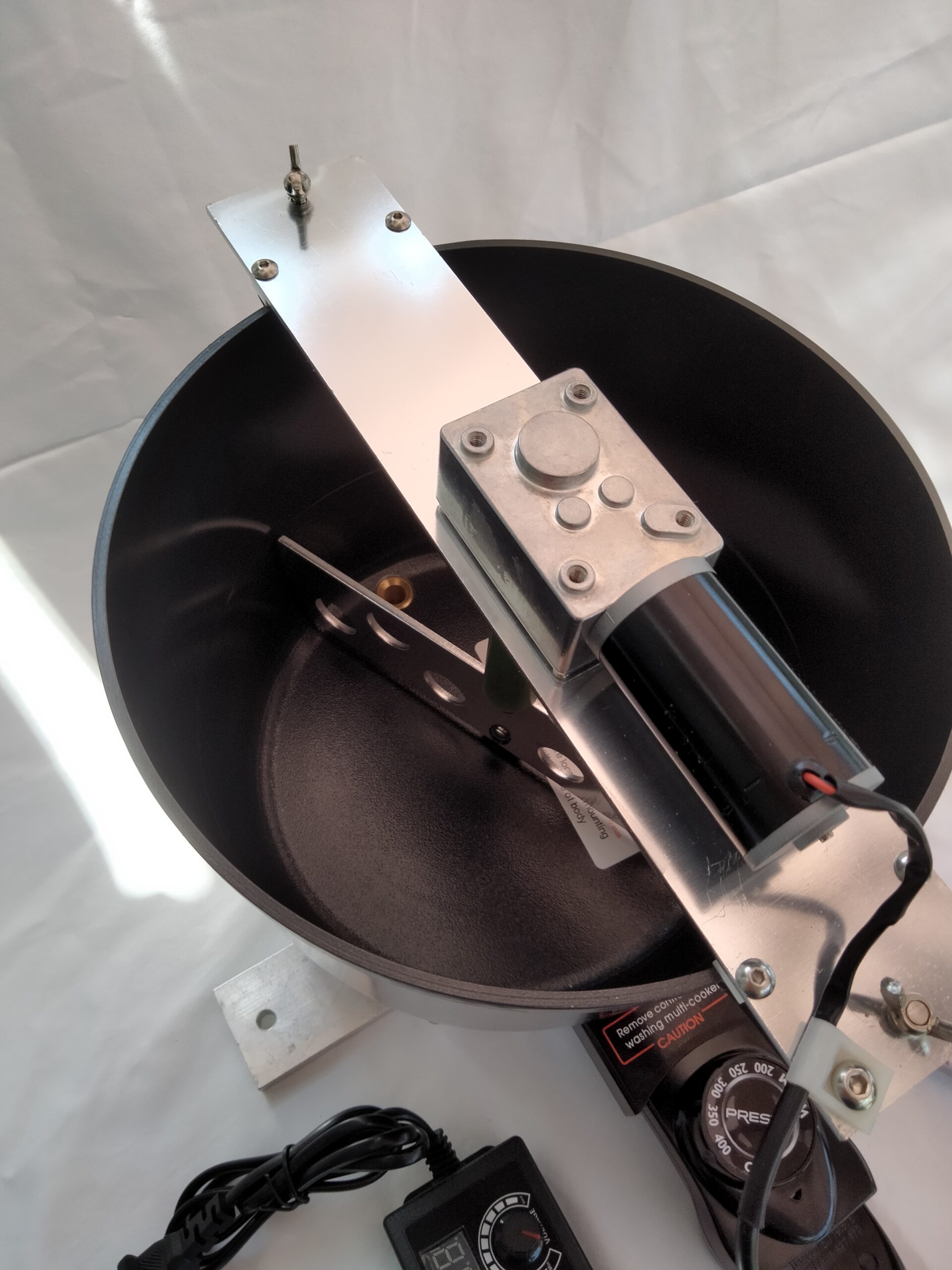 5qt complete Monster Combo(6qt pot with valve & monster motor) - Image 3