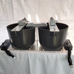 5qt  Mid Twin with Monster motors