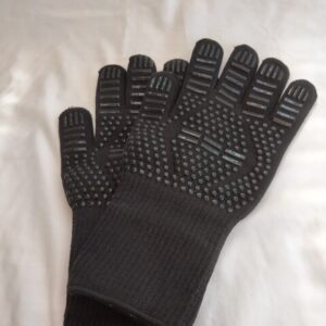 Double sided heat gloves
