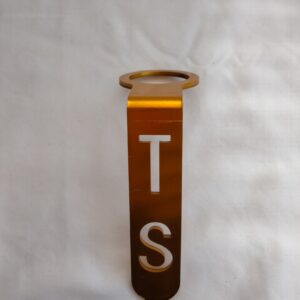Single "TS" injector handle