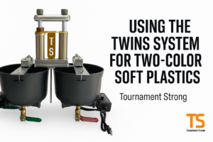 How to Use the Tournament Strong Twins Dual-Pot System for Two-Color Soft Plastics